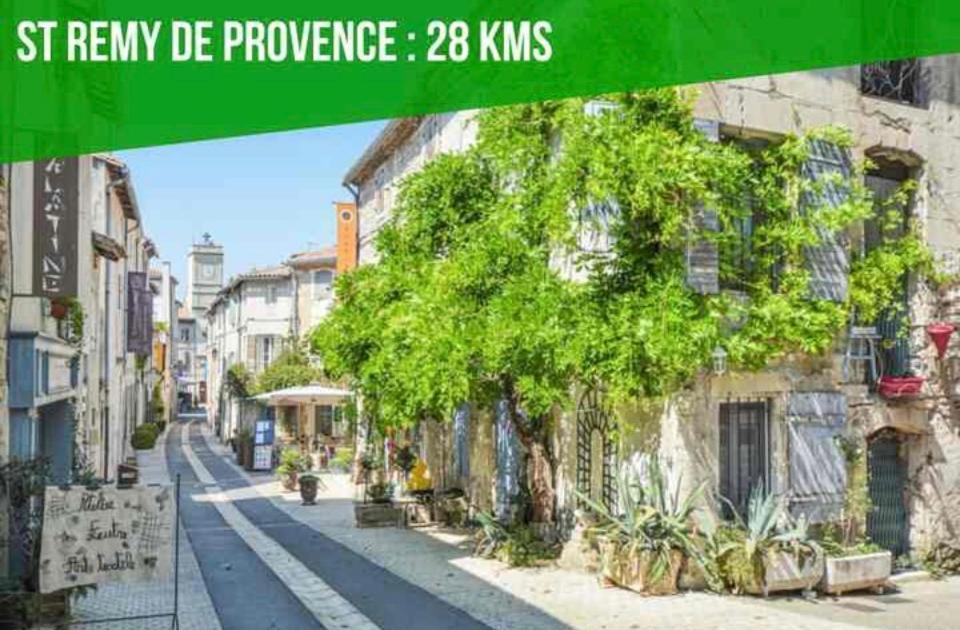 Le Patio De Provence En Avignon - Hypercentre, Clim, Wifi, Calme Apartamento Exterior foto
