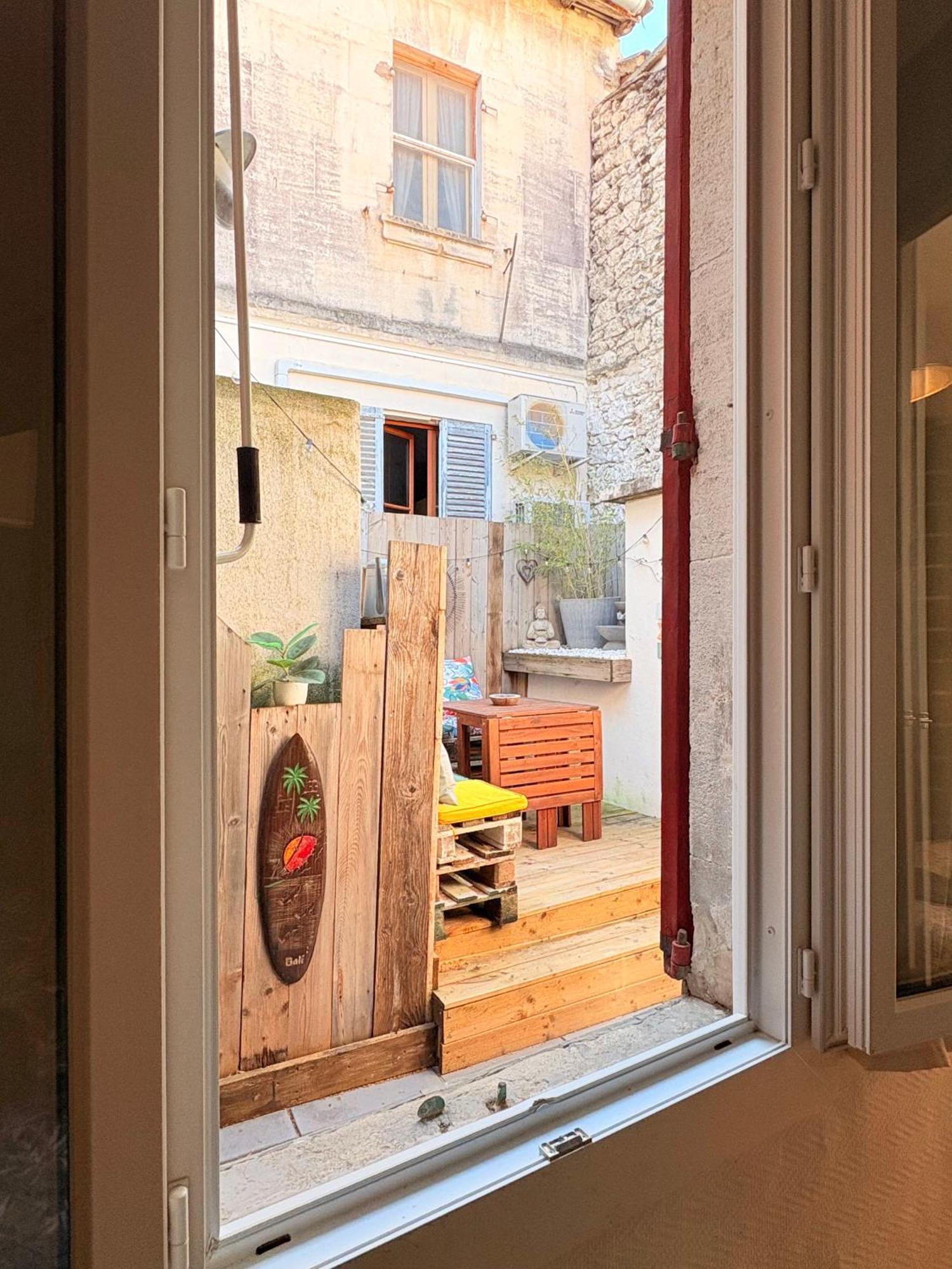 Le Patio De Provence En Avignon - Hypercentre, Clim, Wifi, Calme Apartamento Exterior foto